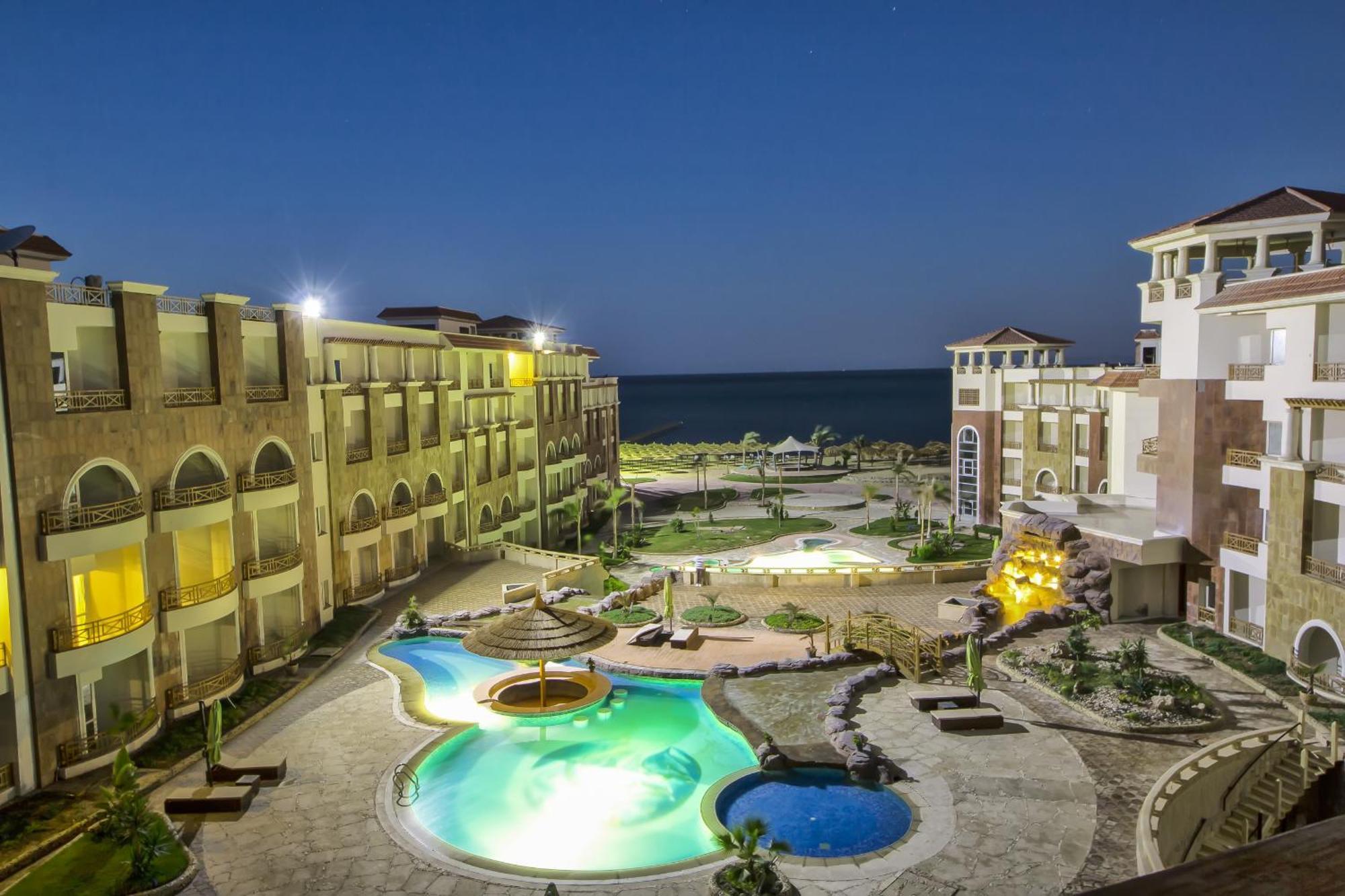 Royal Beach Serviced Apartments Hurghada Exterior photo