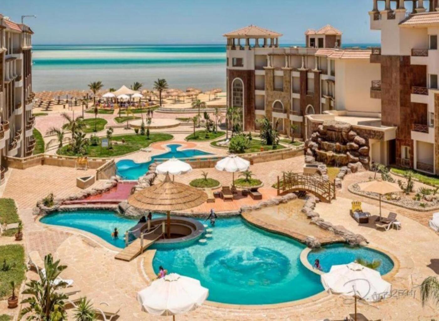 Royal Beach Serviced Apartments Hurghada Exterior photo