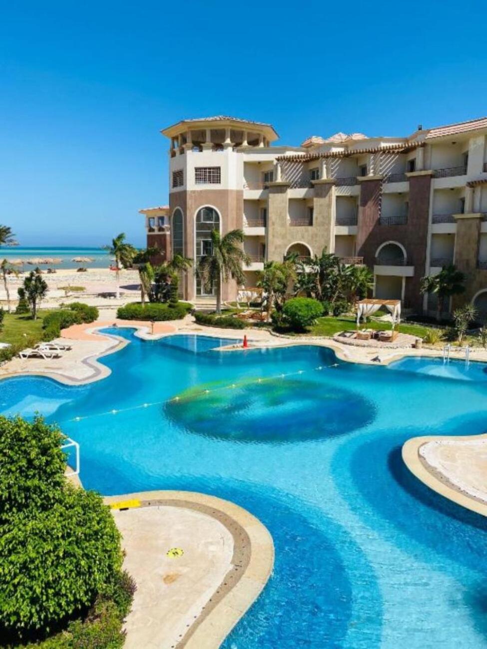 Royal Beach Serviced Apartments Hurghada Exterior photo