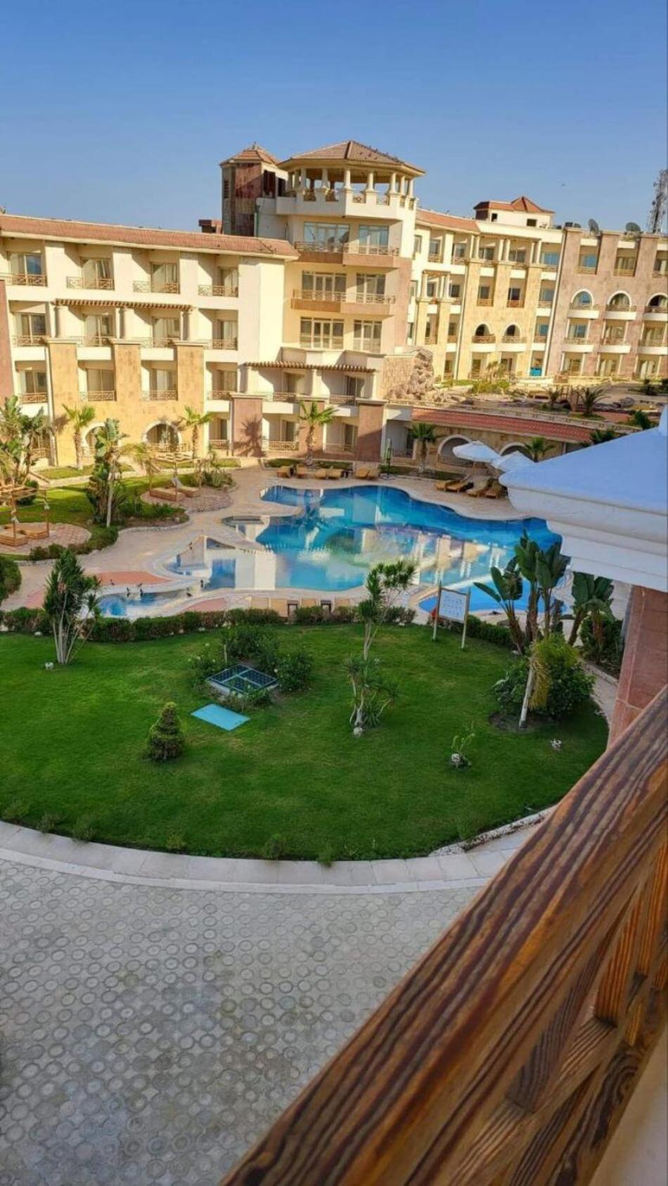 Royal Beach Serviced Apartments Hurghada Exterior photo
