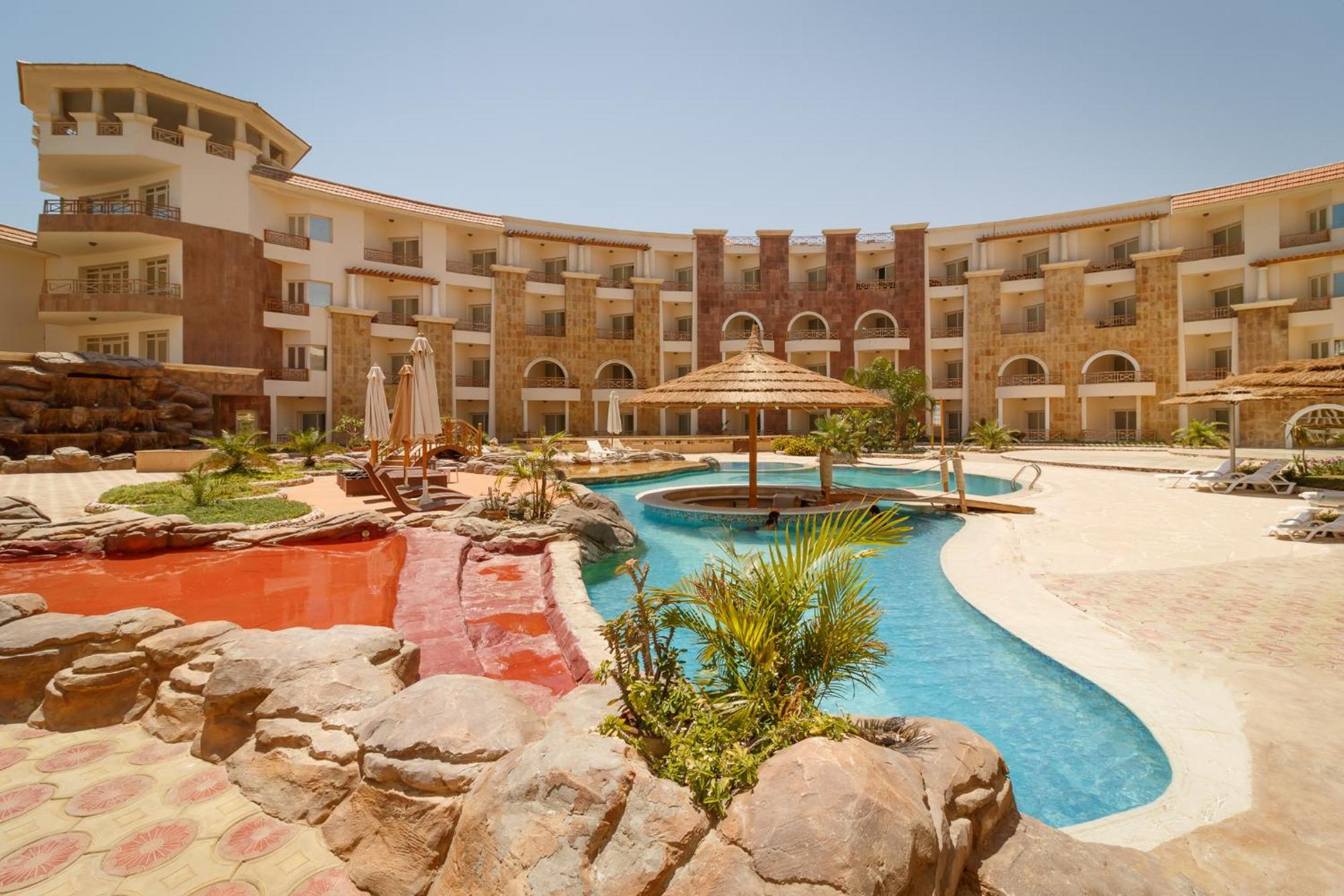 Royal Beach Serviced Apartments Hurghada Exterior photo
