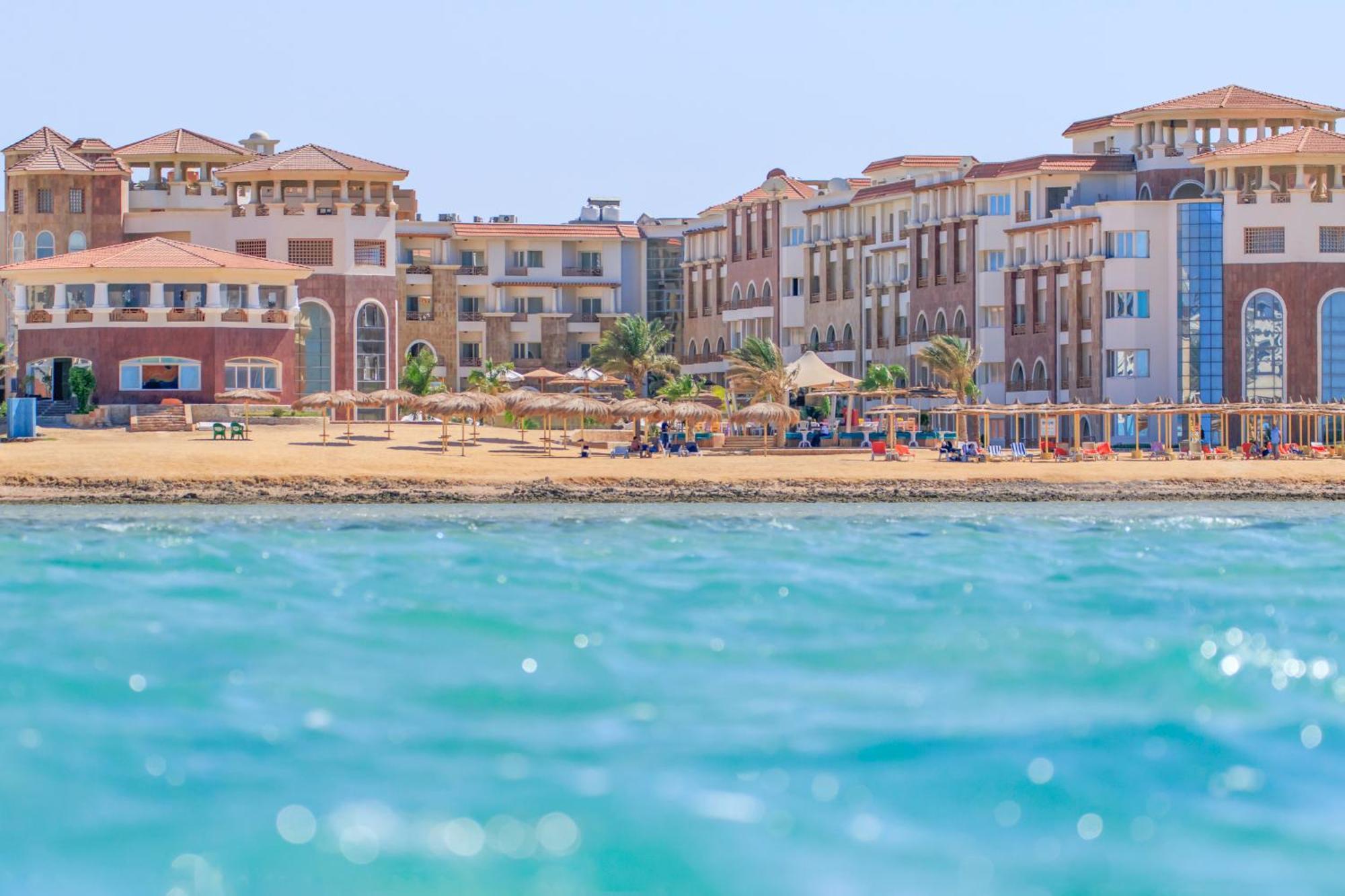 Royal Beach Serviced Apartments Hurghada Exterior photo