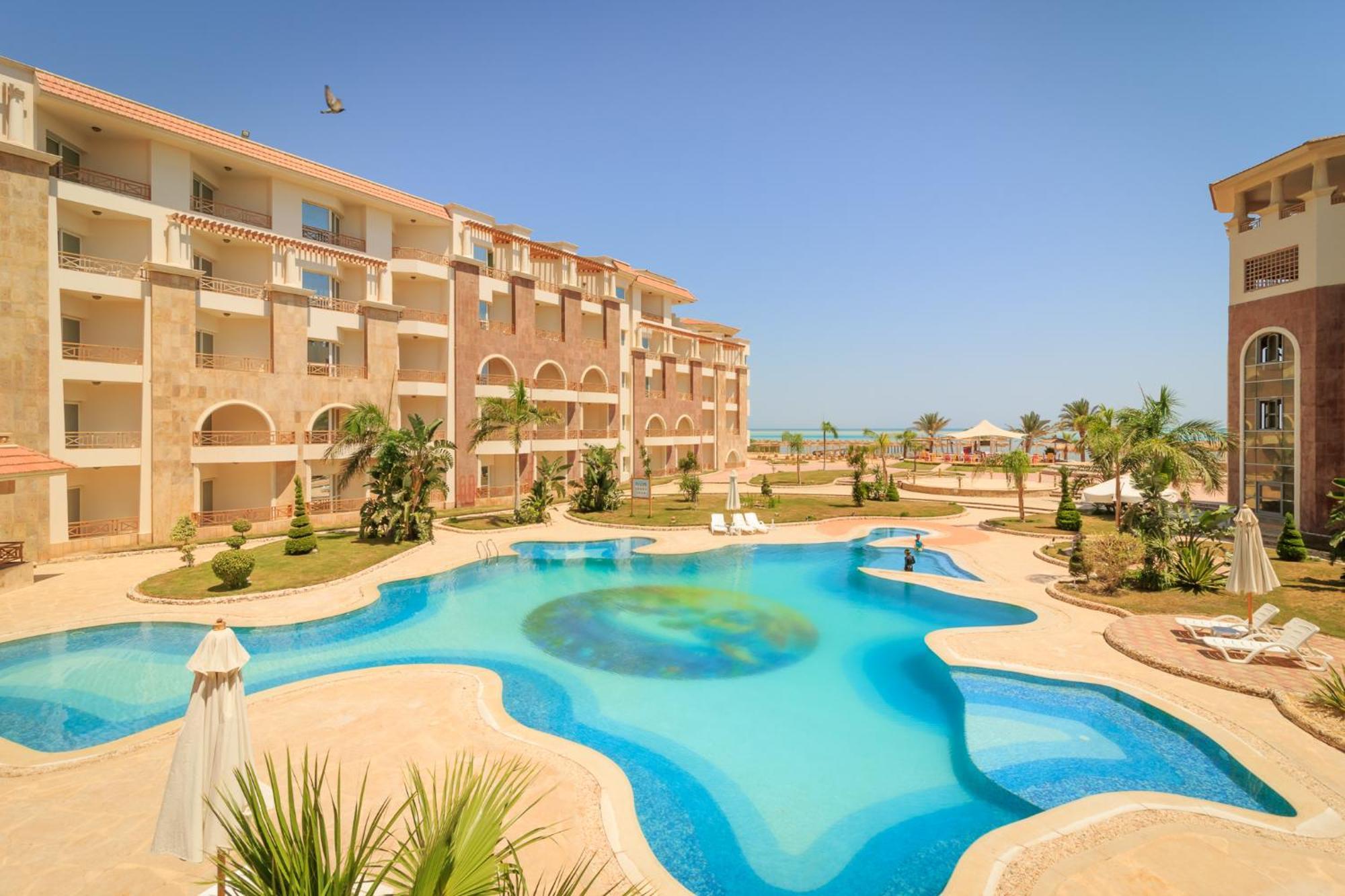 Royal Beach Serviced Apartments Hurghada Exterior photo