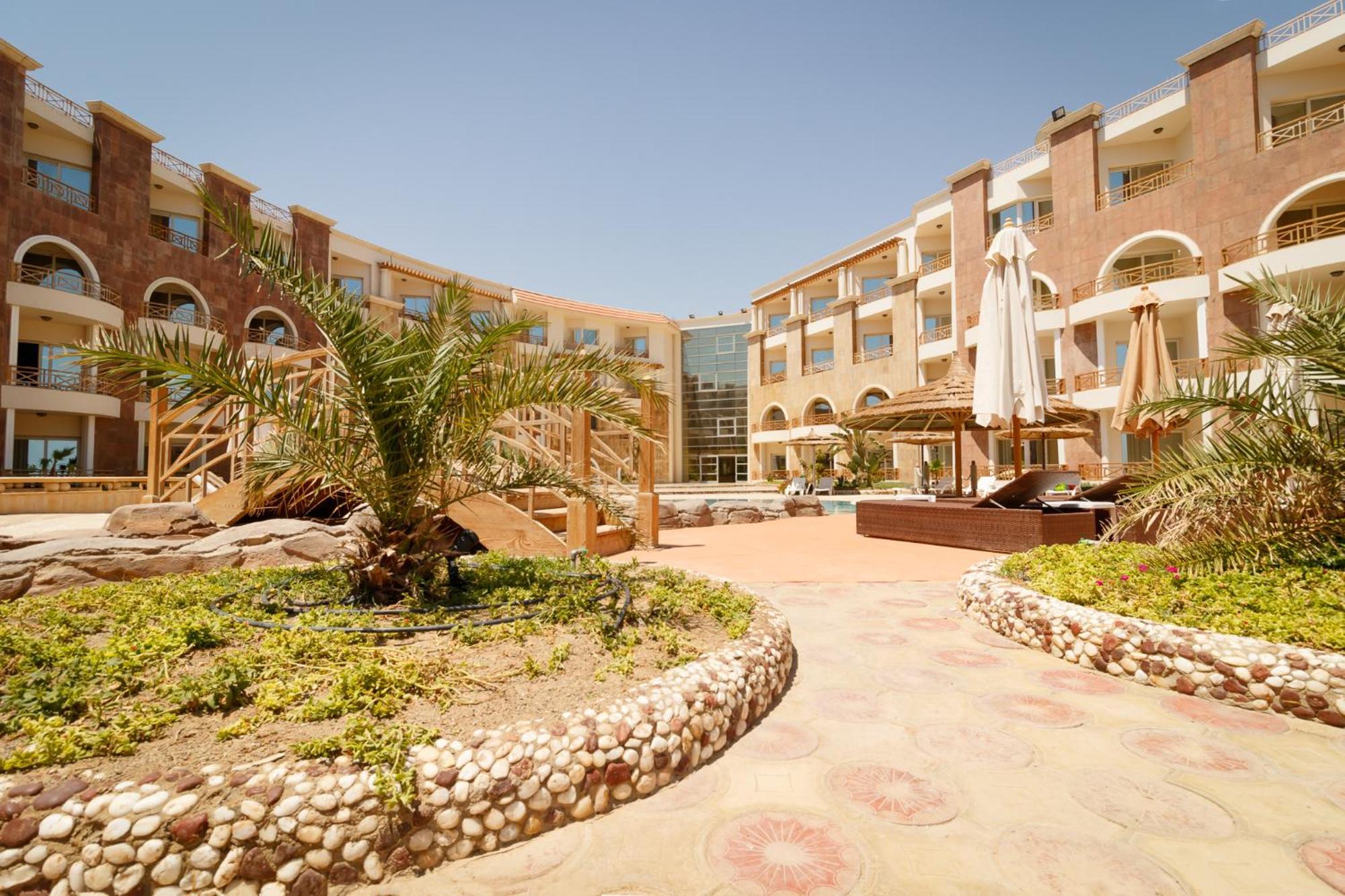 Royal Beach Serviced Apartments Hurghada Exterior photo
