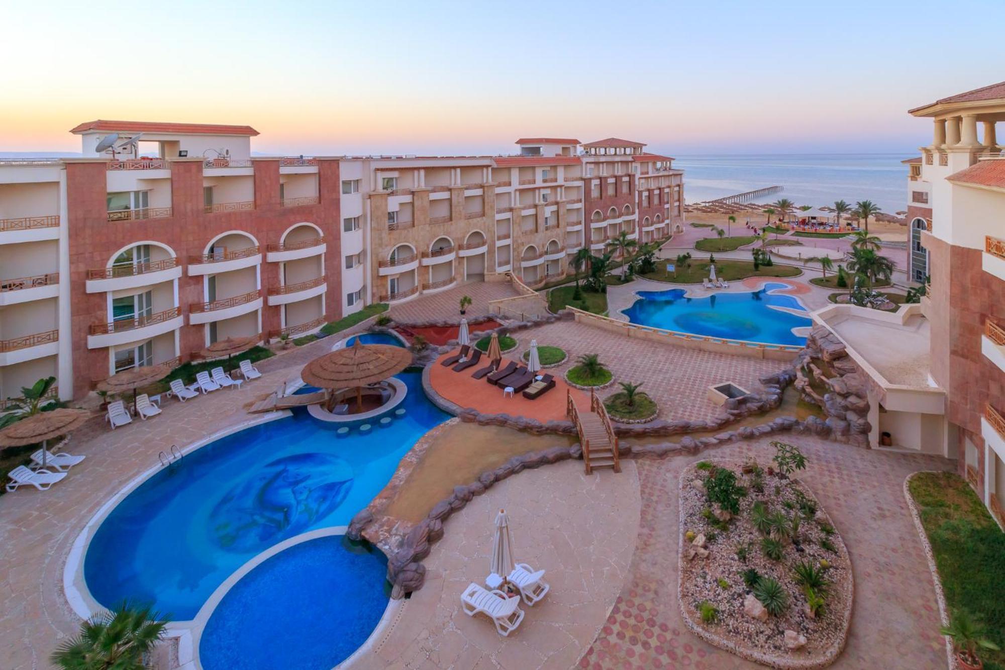 Royal Beach Serviced Apartments Hurghada Exterior photo