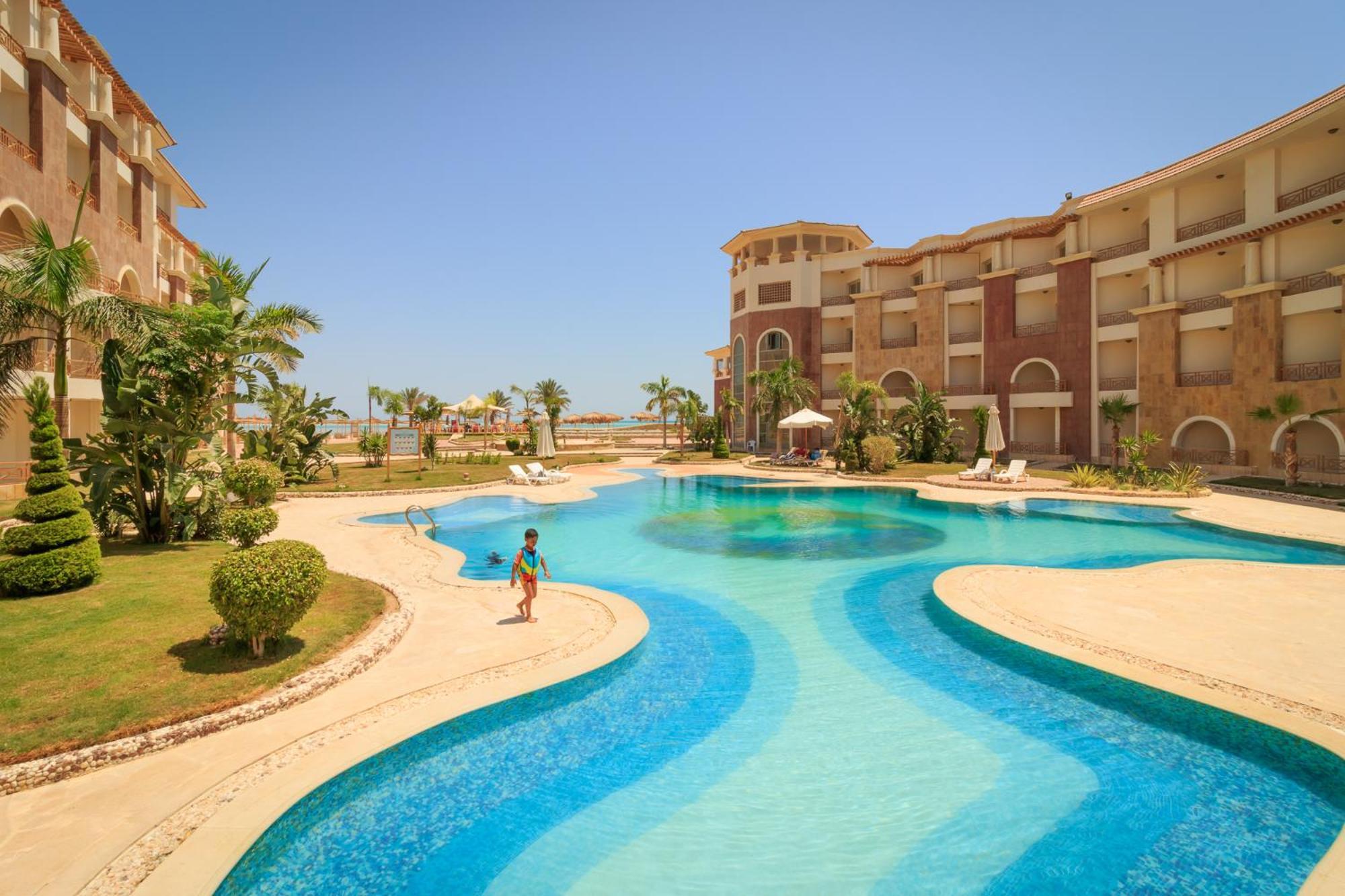 Royal Beach Serviced Apartments Hurghada Exterior photo