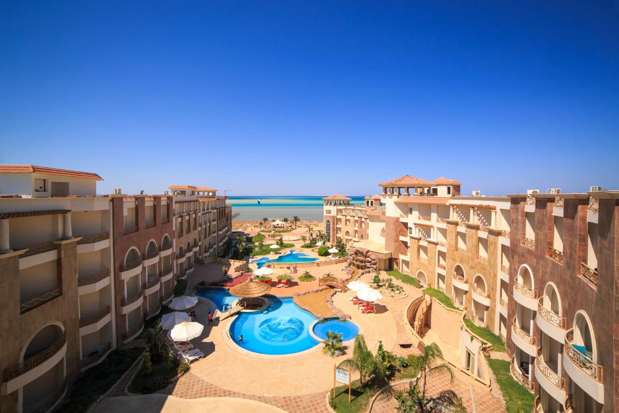 Royal Beach Serviced Apartments Hurghada Exterior photo
