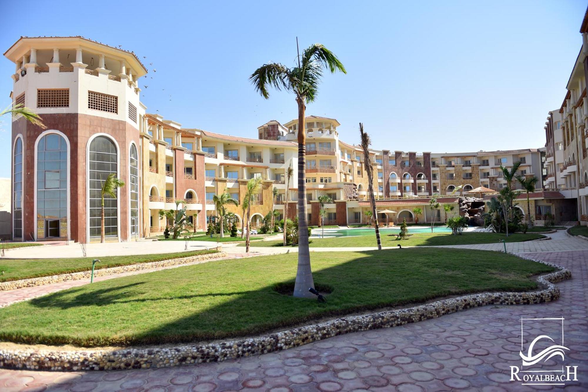 Royal Beach Serviced Apartments Hurghada Exterior photo