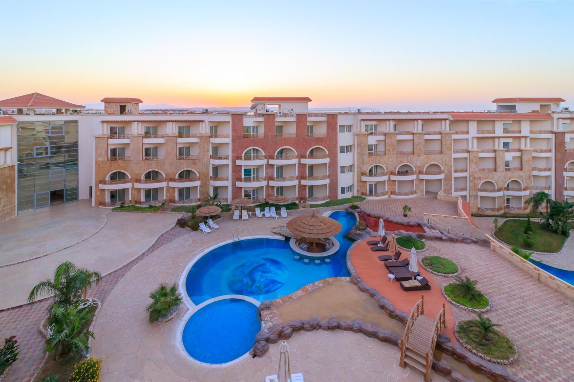 Royal Beach Serviced Apartments Hurghada Exterior photo