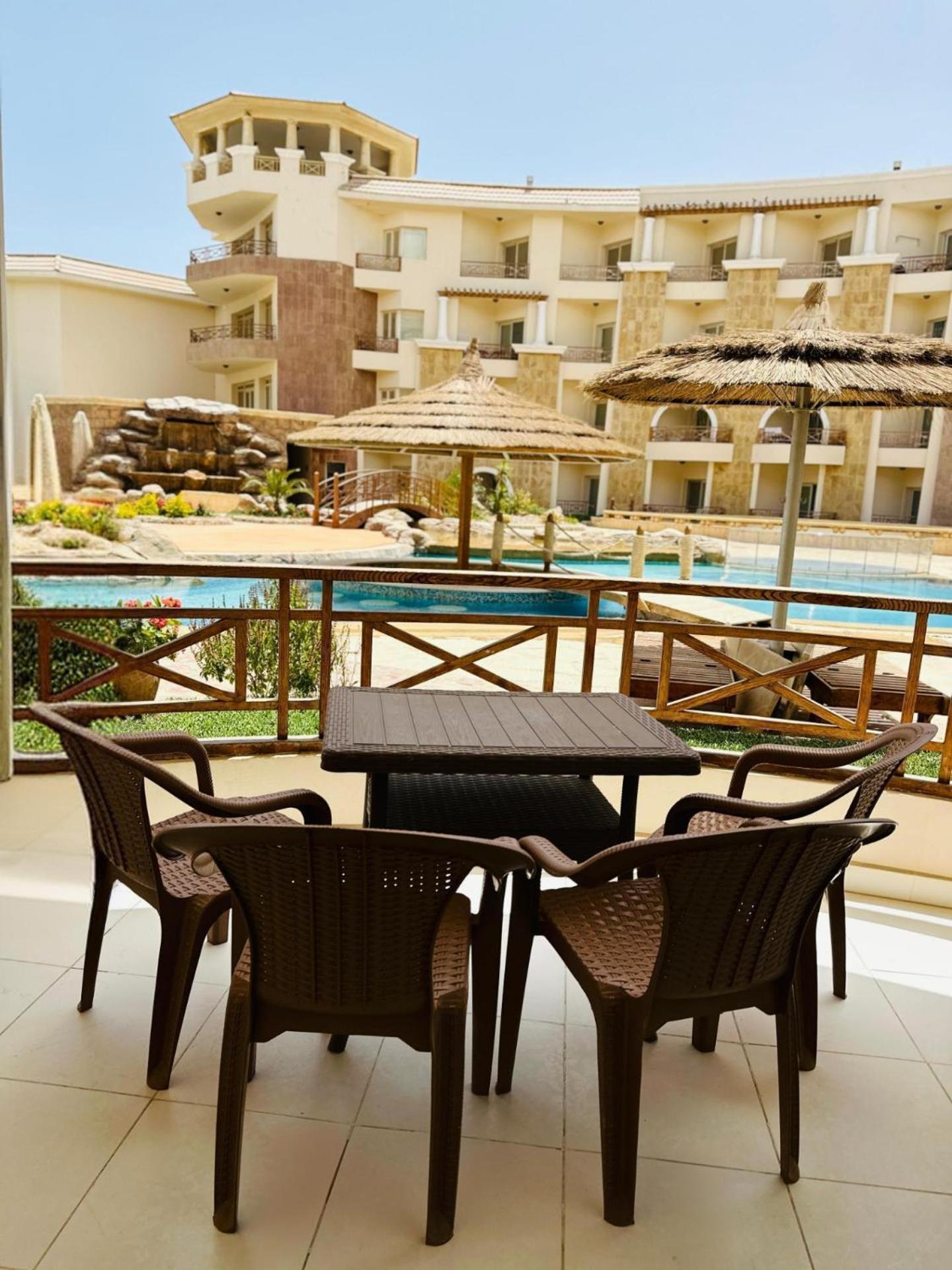 Royal Beach Serviced Apartments Hurghada Exterior photo